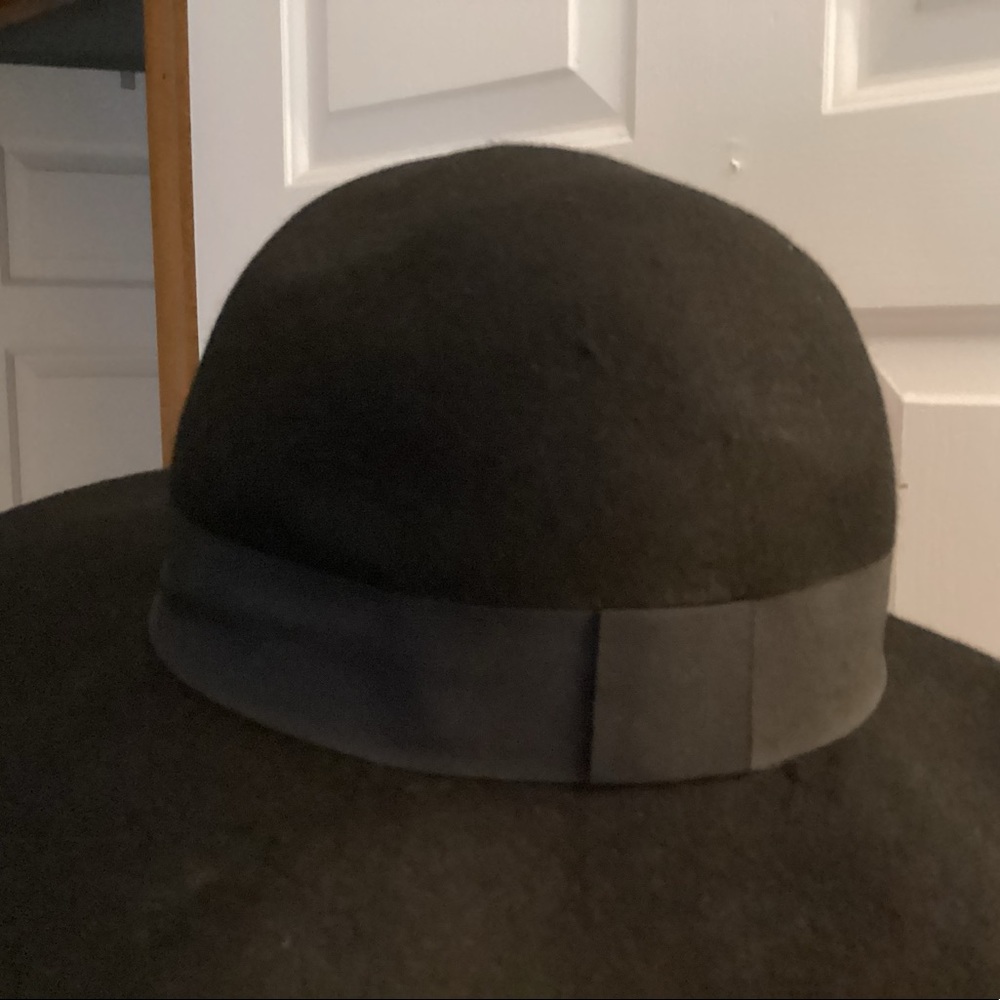 Blk Felt Hat